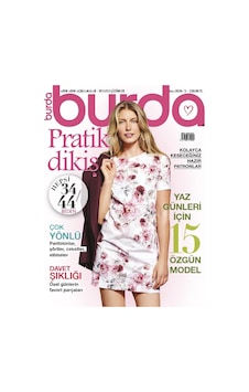 Burda Dergi Pratik Dikiş 2026/02 Burda Dergi Pratik Dikiş 2026/02