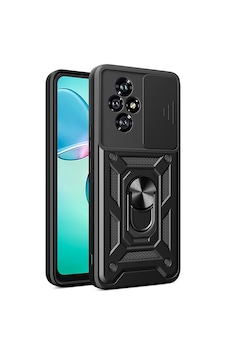 Zore Honor 200 Uyumlu Kılıf Magnetik Standlı Kamera Korumalı Ogaa Sürgülü Vega Kapak-siyah Zore Honor 200 Uyumlu Kılıf Magnetik Standlı Kamera Korumalı Ogaa Sürgülü Vega Kapak-siyah
