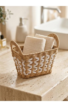 The Mia Braid Organizer Sepet Naturel The Mia Braid Organizer Sepet Naturel