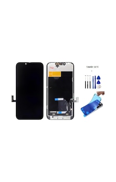 Tkgz - Apple Uyumlu iPhone 13 Lcd Ekran Dokunmatik Jk Marka + Tamir Seti + Toz Bantı Tkgz - Apple Uyumlu iPhone 13 Lcd Ekran Dokunmatik Jk Marka + Tamir Seti + Toz Bantı