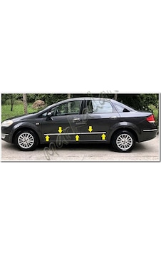 Woc Chrome Fiat Linea Krom Yan Kapı Çıtası 2006-2018 4 Parça Pasl Woc Chrome Fiat Linea Krom Yan Kapı Çıtası 2006-2018 4 Parça Pasl