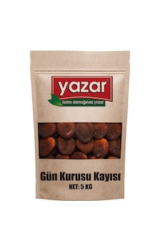 Yazar Kuruyemiş Kaysı Gün Kurusu Jumbo 5 KG Yazar Kuruyemiş Kaysı Gün Kurusu Jumbo 5 KG