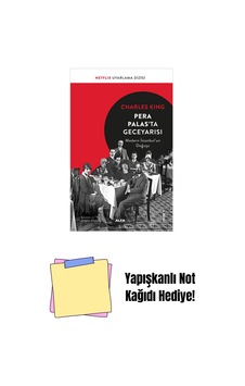 Pera Palas'ta Geceyarısı + Yapışkanlı Not Kağıdı Pera Palas'ta Geceyarısı + Yapışkanlı Not Kağıdı