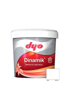 Dyo Dinamik Dış Cephe Boyası 2,5 Lt Beyaz 0001 2.5 L
