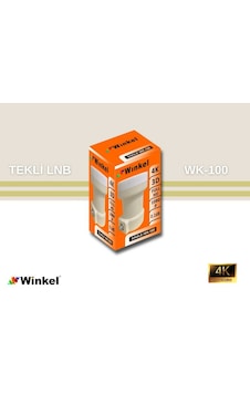 Winkel Wk-100 Tekli Bağımsız Lnb Winkel Wk-100 Tekli Bağımsız Lnb