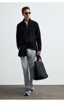 Lufian Wyatt Erkek Sweatshirt Siyah Siyah 112030206100100 Lufian Wyatt Erkek Sweatshirt Siyah Siyah 112030206100100