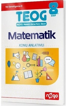 8. Sınıf TEOG Matematik Konu Anlatımlı / Kolektif 8. Sınıf TEOG Matematik Konu Anlatımlı / Kolektif
