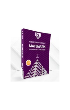 12.Sınıf Matematik Mps Fasikül - Karekök Yayınları 12.Sınıf Matematik Mps Fasikül - Karekök Yayınları