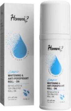 Homm Bitkisel Beyazlatıcı &ter Önleyici Roll On 75ml. Homm Bitkisel Beyazlatıcı &ter Önleyici Roll On 75ml.