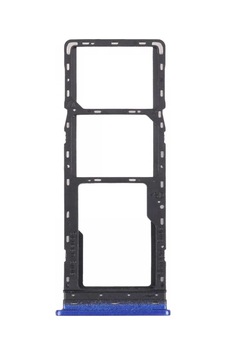 Byr Tecno Uyumlu Spark 4 Lite Sim Tepsisi - Mavi Byr Tecno Uyumlu Spark 4 Lite Sim Tepsisi - Mavi
