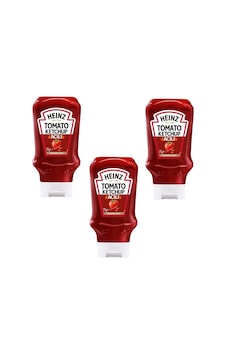 Heinz Tomato Ketchup Acılı Ketçap 375 Gr X 3 Adet Heinz Tomato Ketchup Acılı Ketçap 375 Gr X 3 Adet