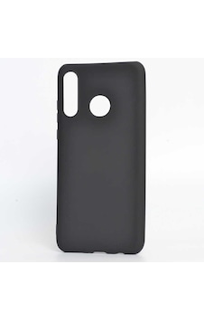 Kilifone - Huawei Uyumlu P30 Lite - Kılıf Mat Renkli Esnek Premier Silikon Kapak - Siyah Kilifone - Huawei Uyumlu P30 Lite - Kılıf Mat Renkli Esnek Premier Silikon Kapak - Siyah