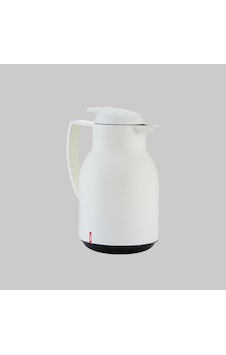 Dory Çift Cidarlı Cam 1 Lt Piknik - Kamp Termosu Beyaz