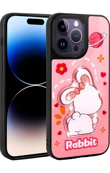 Apple Uyumlu iPhone 14 Pro Max Kılıf Parlayan Kabartmalı İkonik Figürlü Zore Amas Silikon Kapak Apple Uyumlu iPhone 14 Pro Max Kılıf Parlayan Kabartmalı İkonik Figürlü Zore Amas Silikon Kapak