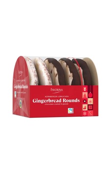 Favorina Nürnberger Lebkuchen - Gingerbread Rounds 300 G