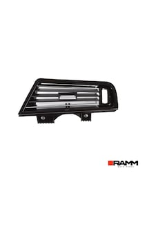 Bmw 5 Serisi F10 2010-2016 Klima Kalorifer Sağ Havalandırma Izgarası - Siyah - Kromlu