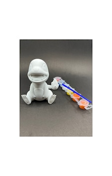 12 Cm Çocuklara Çiftlere Özel 3d Boyama Seti 6 Adet Boya Ve Fırça Dahil 12 Cm Çocuklara Çiftlere Özel 3d Boyama Seti 6 Adet Boya Ve Fırça Dahil