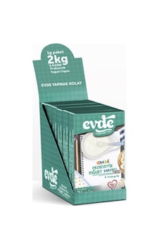 Evde Yomini Probiyotik Yoğurt Mayası 6 x 1 G Evde Yomini Probiyotik Yoğurt Mayası 6 x 1 G