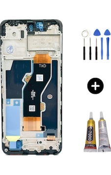 İnfinix Hot 40i Uyumlu Çıtalı Oled Lcd Ekran Dokunmatik + Montaj Seti İnfinix Hot 40i Uyumlu Çıtalı Oled Lcd Ekran Dokunmatik + Montaj Seti