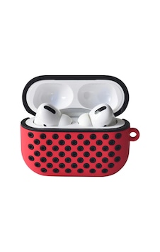 Uryport Apple Uyumlu Airpods Pro 2 2.nesil Spor Delikli Kılıf - Kırmızı-siyah Çok Renkli Uryport Apple Uyumlu Airpods Pro 2 2.nesil Spor Delikli Kılıf - Kırmızı-siyah Çok Renkli