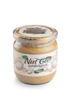 Nut Geo Sade Fındık Ezmesi 390 Gr
