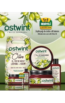 Ostwint Zeytinyağı Özlü Cilt Bakım Seti Ostwint Zeytinyağı Özlü Cilt Bakım Seti