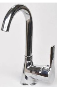 Euromix Delta Kuğu Eviye Lavabo Bataryası Euromix Delta Kuğu Eviye Lavabo Bataryası