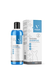 VETDELUXE Dog Shampoo Ocean Köpekler İçin Okyanus Kokulu Özlü Şampuan 200 ml VETDELUXE Dog Shampoo Ocean Köpekler İçin Okyanus Kokulu Özlü Şampuan 200 ml
