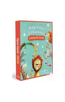 Hayvanat Bahçesinde 4 Kitap / Sophie Schoenwald Hayvanat Bahçesinde 4 Kitap / Sophie Schoenwald