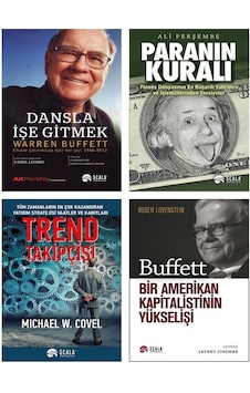 Dansla İşe Gitmek + Paranın Kuralı + Trend Takipçisi + Buffett Bir Amerikan Kapitalistinin Yükselişi Dansla İşe Gitmek + Paranın Kuralı + Trend Takipçisi + Buffett Bir Amerikan Kapitalistinin Yükselişi