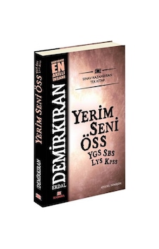Yerim Seni ÖSS - Erdal Demirkıran - Kashna Kitap Ağacı