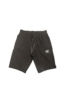 Crozwise Umbro Bold - Erkek Siyah Pamuklu Şort - Te0105 Crozwise Umbro Bold - Erkek Siyah Pamuklu Şort - Te0105