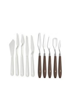 5li Metal Resim Spatulası Palette Knives, Ressam Sipatulası Sıpat 5li Metal Resim Spatulası Palette Knives, Ressam Sipatulası Sıpat