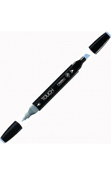 Touch Twin Marker Pb183 Phthalo Blue Touch Twin Marker Pb183 Phthalo Blue