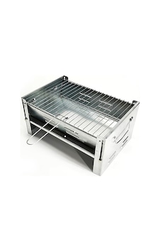 Közgrill Galvaniz Katlanır Mangal 27 X 40 Cm Diğer