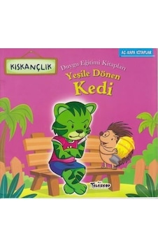 Yeşile Dönen Kedi Duygu Eğitimi Kitapları- Teleskop Popüler Bilim Yeşile Dönen Kedi Duygu Eğitimi Kitapları- Teleskop Popüler Bilim