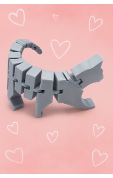 3d Eklemli Kedi 3d Eklemli Kedi