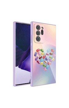 Galaxy Note 20 Ultra Kılıf Kamera Korumalı Desenli Sert Silikon Zore Epoksi Kapak NO1 Galaxy Note 20 Ultra Kılıf Kamera Korumalı Desenli Sert Silikon Zore Epoksi Kapak NO1