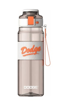 Dodge Silikon Kemerli Trıtan Matara Beyaz 850 Ml.