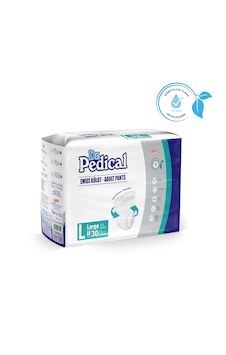 Dr. Pedikal - Külot Yaşlı Hasta Bezi Large Beden 30'lu L Dr. Pedikal - Külot Yaşlı Hasta Bezi Large Beden 30'lu L