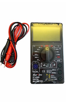 Dt860d Geniş Ekran Ölçü Aleti