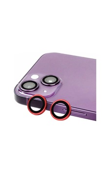Smcase Apple Uyumlu iPhone 14 Plus Cl-07 Kamera Metal Koruyucu Siyah Smcase Apple Uyumlu iPhone 14 Plus Cl-07 Kamera Metal Koruyucu Siyah