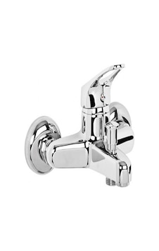 Kuzey Fittings Viosa Armatür Ard Banyo Bataryası, Uzun Omürlüdür, Paslanmaz, Krom Renkli KROM