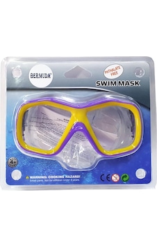 Yüzücü Tek Maske - 2380/csb - 1 Adet Çok Renkli