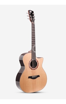 Luxars Elekto Akustik Gitar Lr4-40