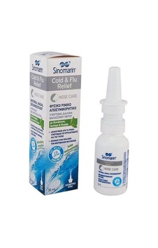 Sinomarin Cold & Flu Relief Sprey 30 ML