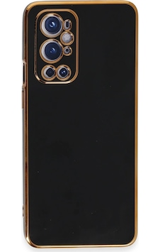 Gld-spt- Newface One Plus 9 Pro Kılıf Volet Silikon - Siyah Gld-spt- Newface One Plus 9 Pro Kılıf Volet Silikon - Siyah