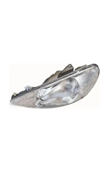 Peugeot 206 Ön Sağ Far  Psa 6205.s7 -