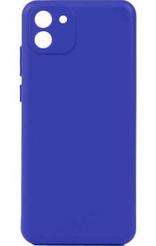 Galaxy A03 Kılıf Zore Biye Silikon Mavi Galaxy A03 Kılıf Zore Biye Silikon Mavi