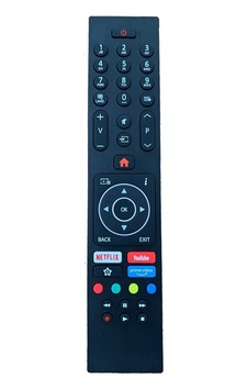 Vestel Turn 4k Led Tv Kumandası - Netflix, Youtube, Primevideo Tuşlu Kumanda - Lcd626